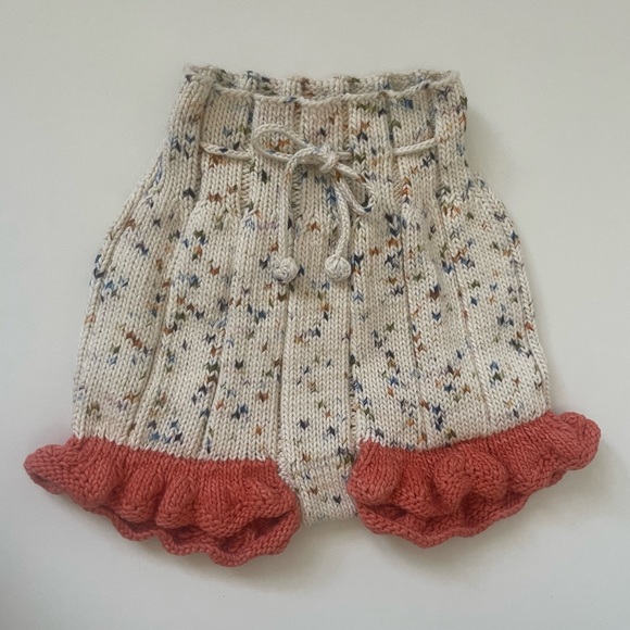 ボトムス Misha & Puff Scallop Hem Shorts 12-18m Misha&Puff / Scallop Hem Shorts - Bloom